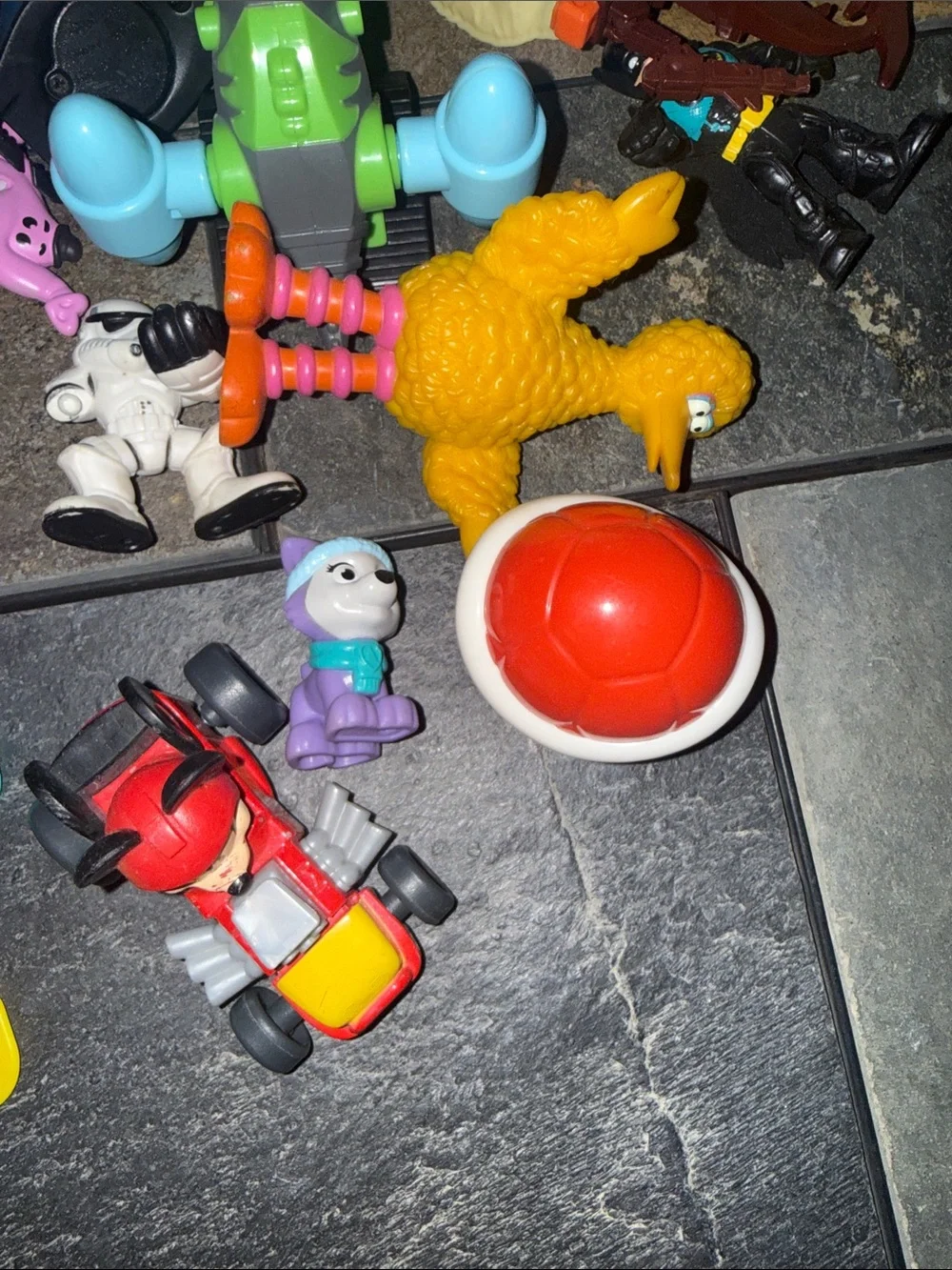 Mixed Toy Lot Iron Man Paw Patrol Star Wars Minecraft Disney Marvel Figures